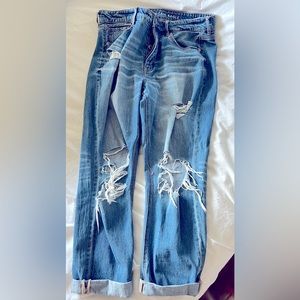 American Eagle Tomgirl Jeans